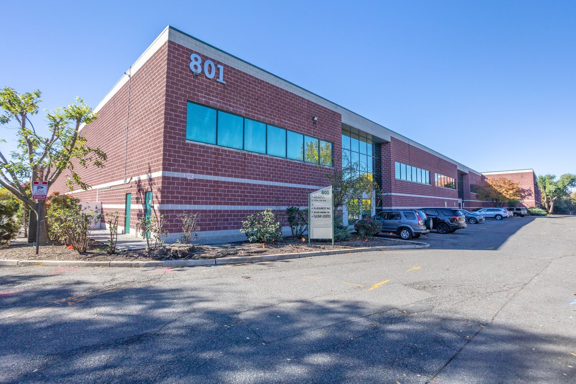 Building Front Exterior