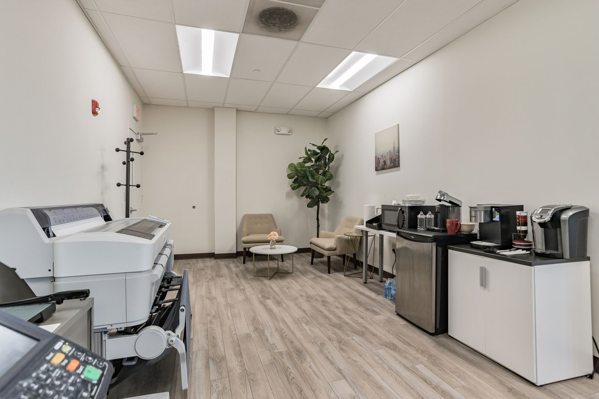 Printer room photo