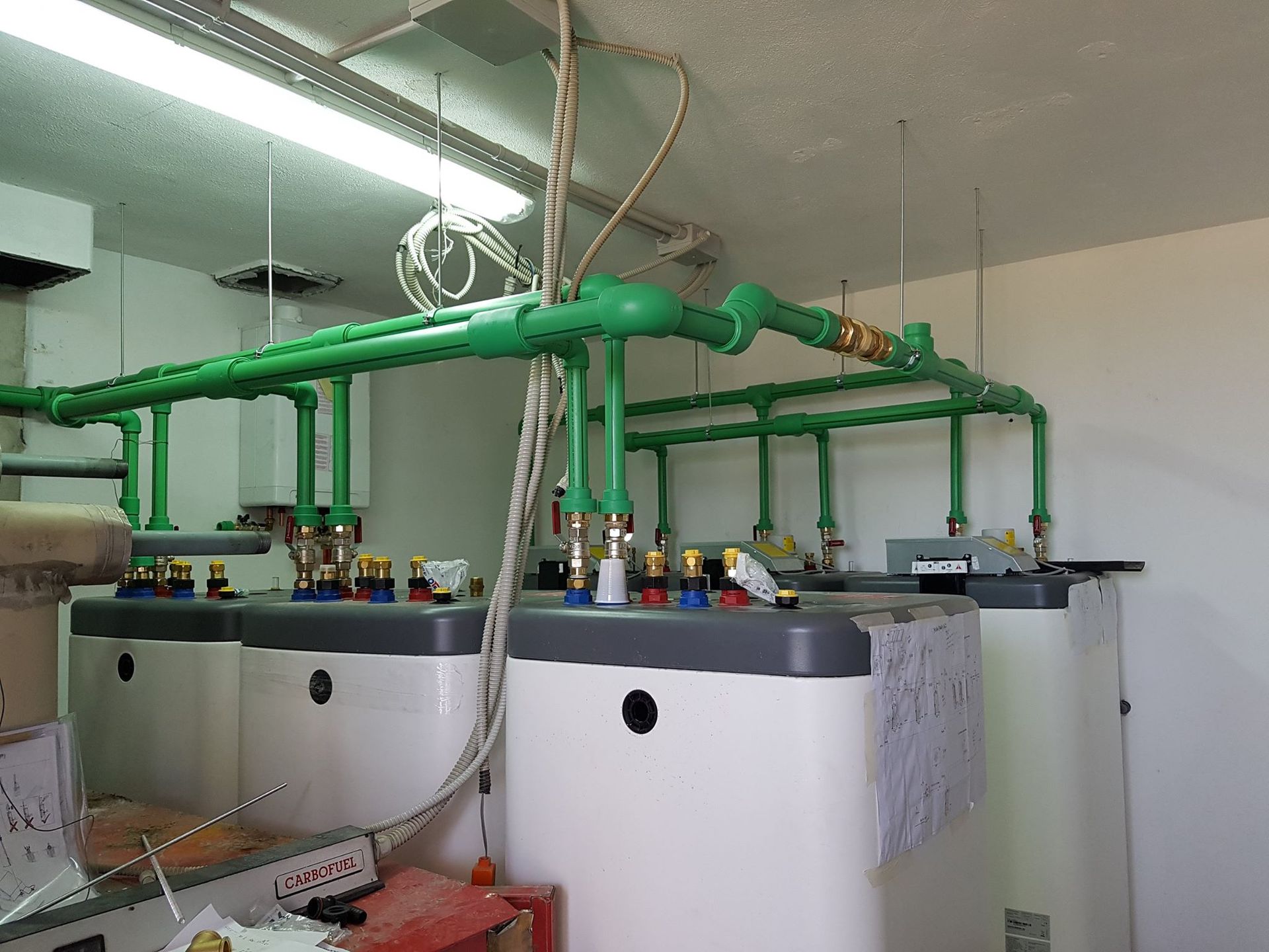 IMPIANTI DI RISCALDAMENTO