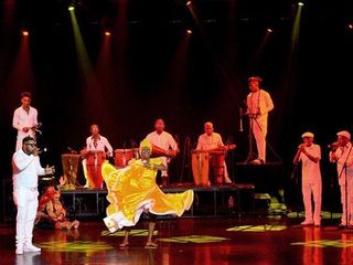 Folklore Entertainment in Cuba