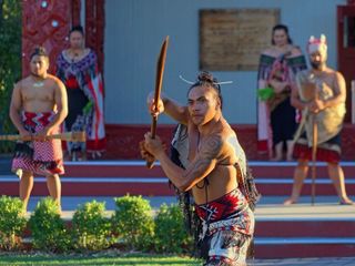 Folklore Entertainment in South Pacific