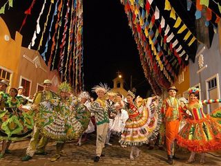 Folklore Entertainment in South America