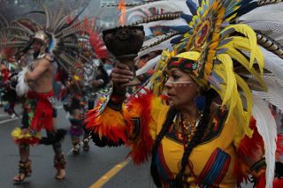 Folklore Entertainment in South America