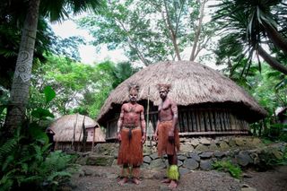 Folklore Entertainment in South America