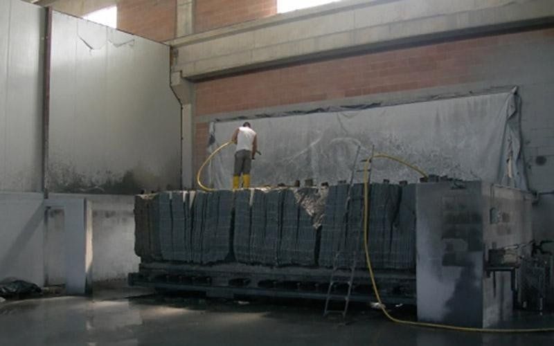 Réalisation d’un ouvrage en Pierre de Luserne