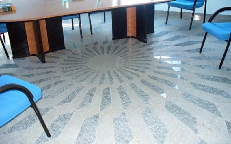 Réalisation d’un ouvrage en Pierre de Luserne