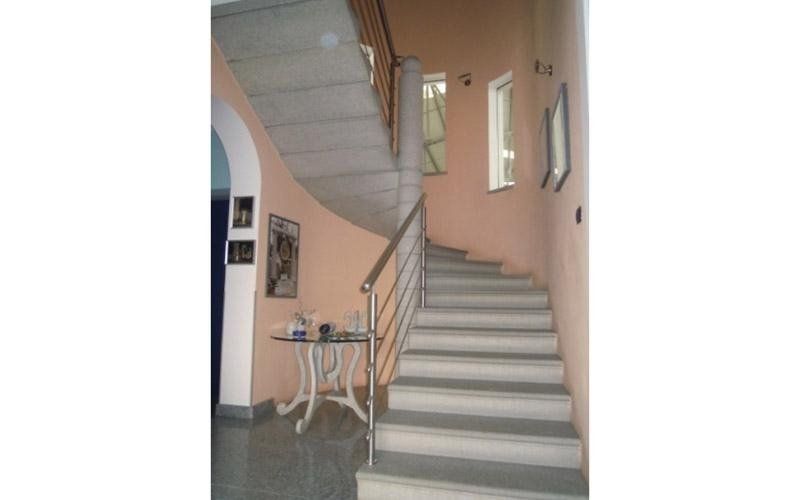 Réalisation d’un ouvrage en Pierre de Luserne