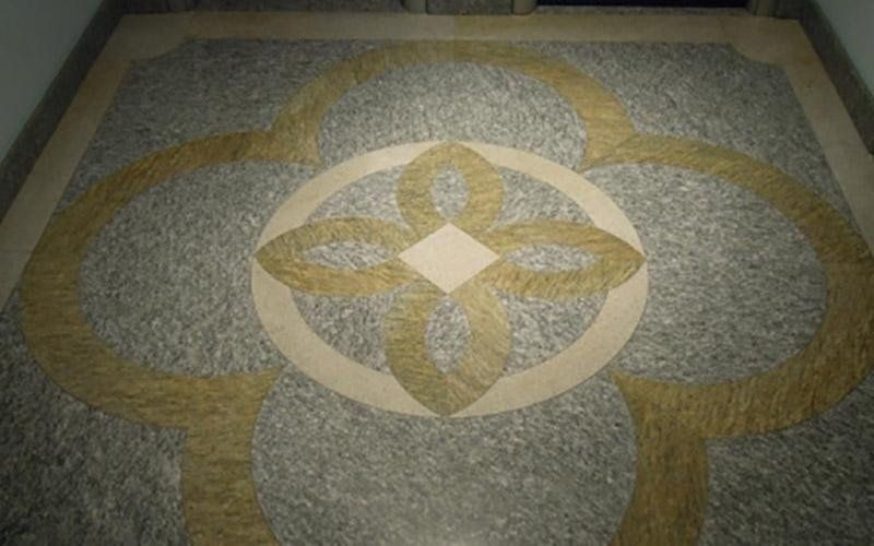 Réalisation d’un ouvrage en Pierre de Luserne