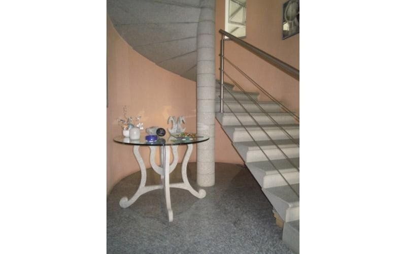 Réalisation d’un ouvrage en Pierre de Luserne