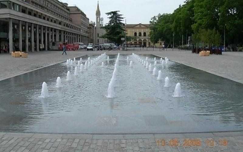 Ouvrage en Pierre de Luserne flammée mixte