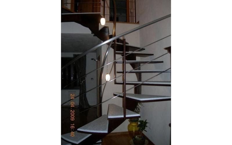 Ausführung in Luserna-Stein