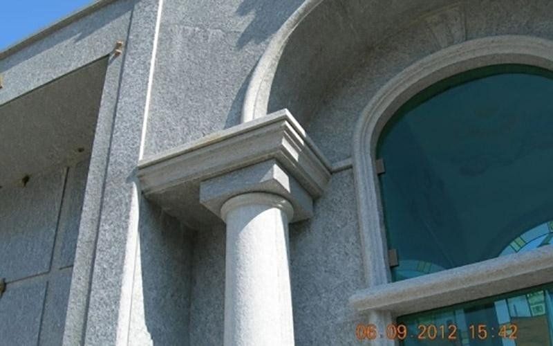 Colonna in pietra di Luserna