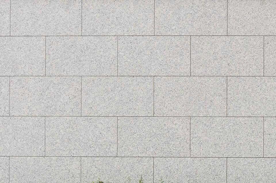 Revêtement en Pierre de Luserne de couleur uniforme