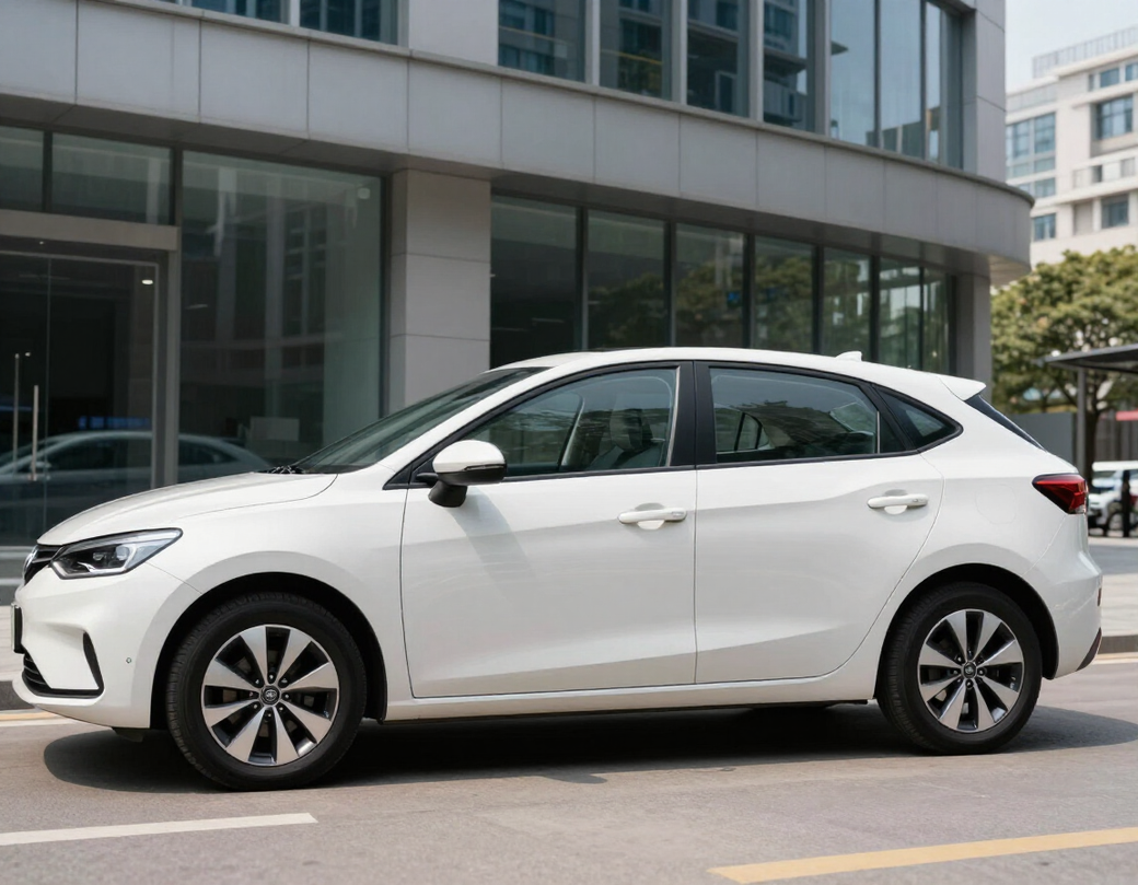 Compact rental sedan