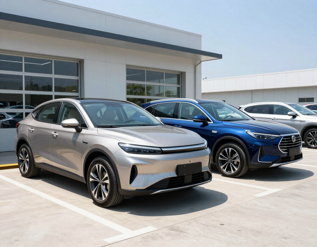 Rental fleet vehicles