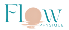 Flow Physique wellness and recovery studio logo in Chermside Brisbane North