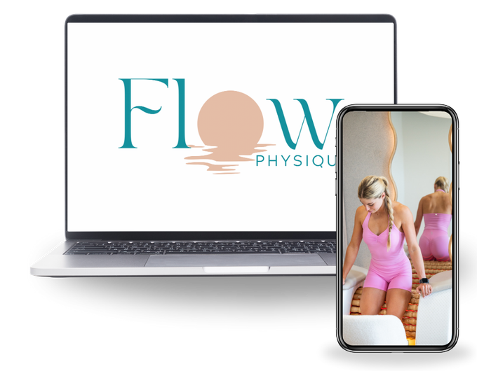 Flow Physique recovery studio in Chermside with lymphatic roller and wellness technology