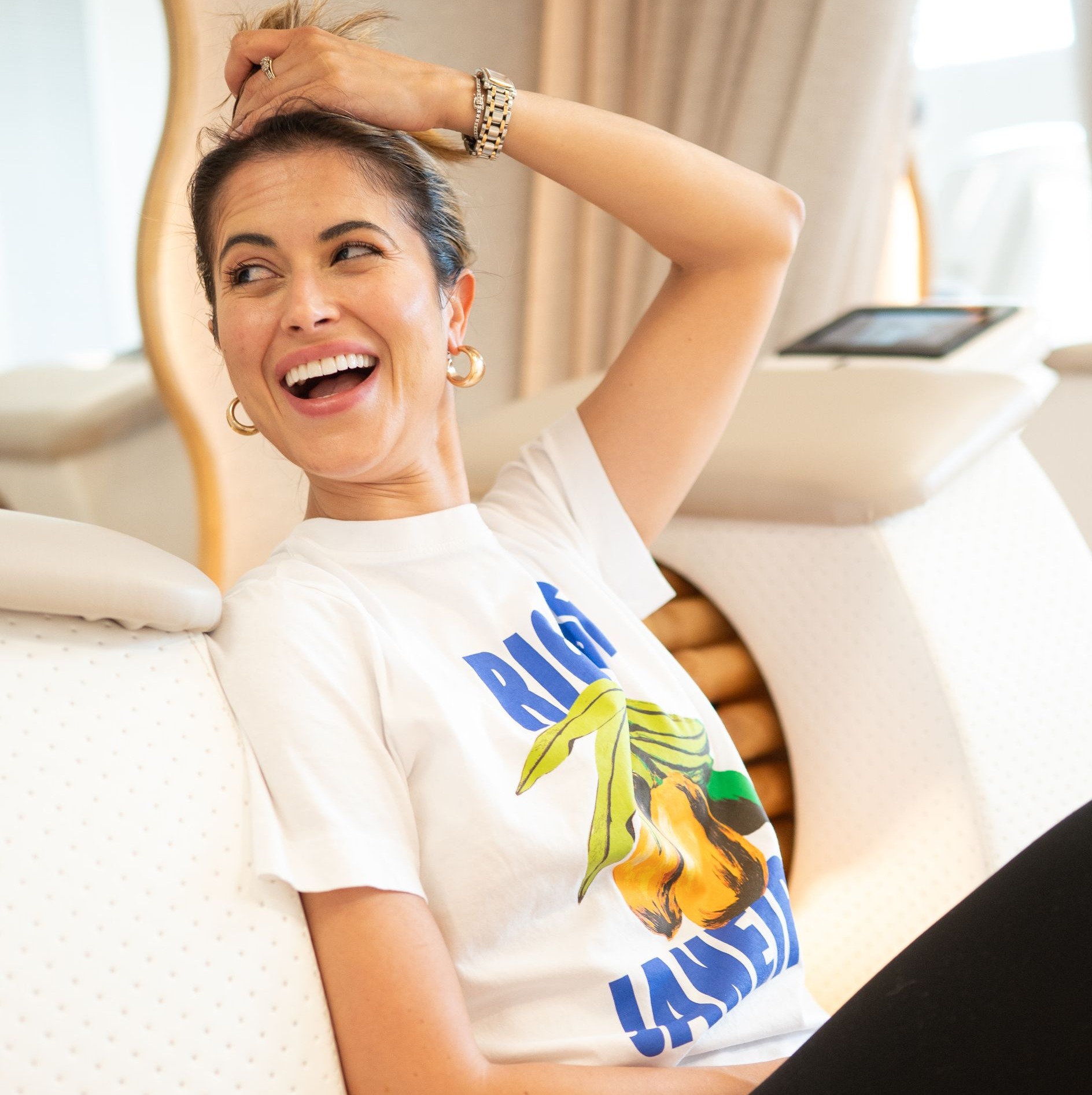 Lymphatic body roller massage for circulation and recovery at Flow Physique Chermside