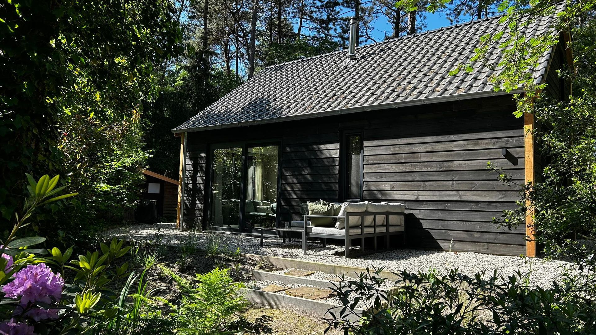 Vakantiewoning boshuisje de leeuwerik Holten Overijssel