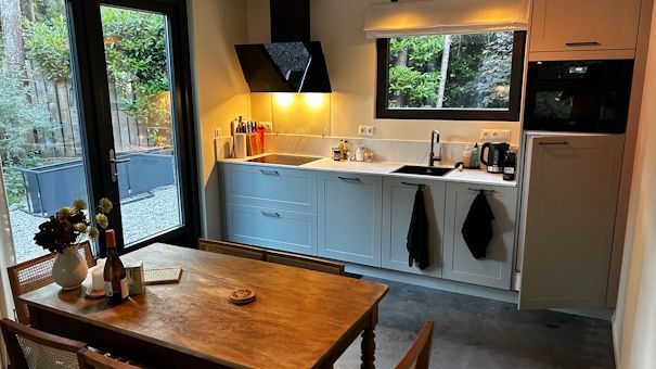 Vakantiewoning boshuisje de leeuwerik Holten Overijssel