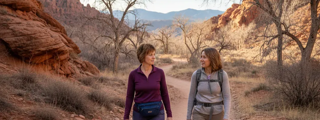 hiking retreat richfield utah