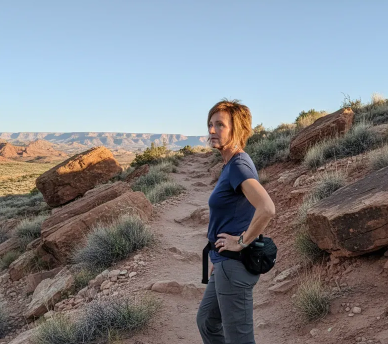 helping you love your life hiking in richfield utah