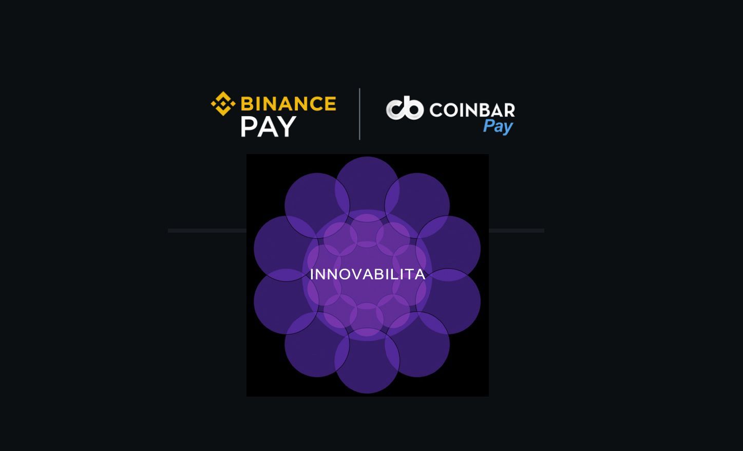 innovabilita-coinbarpay-e-binancepay-e-transazioni-regolari-in-crypto