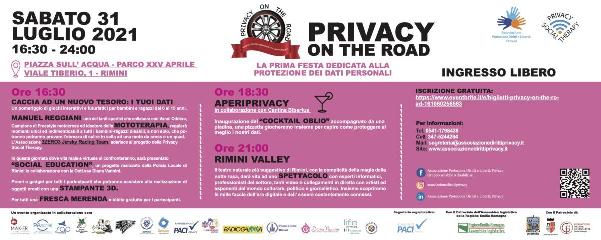 PRIVACY ON THE ROAD