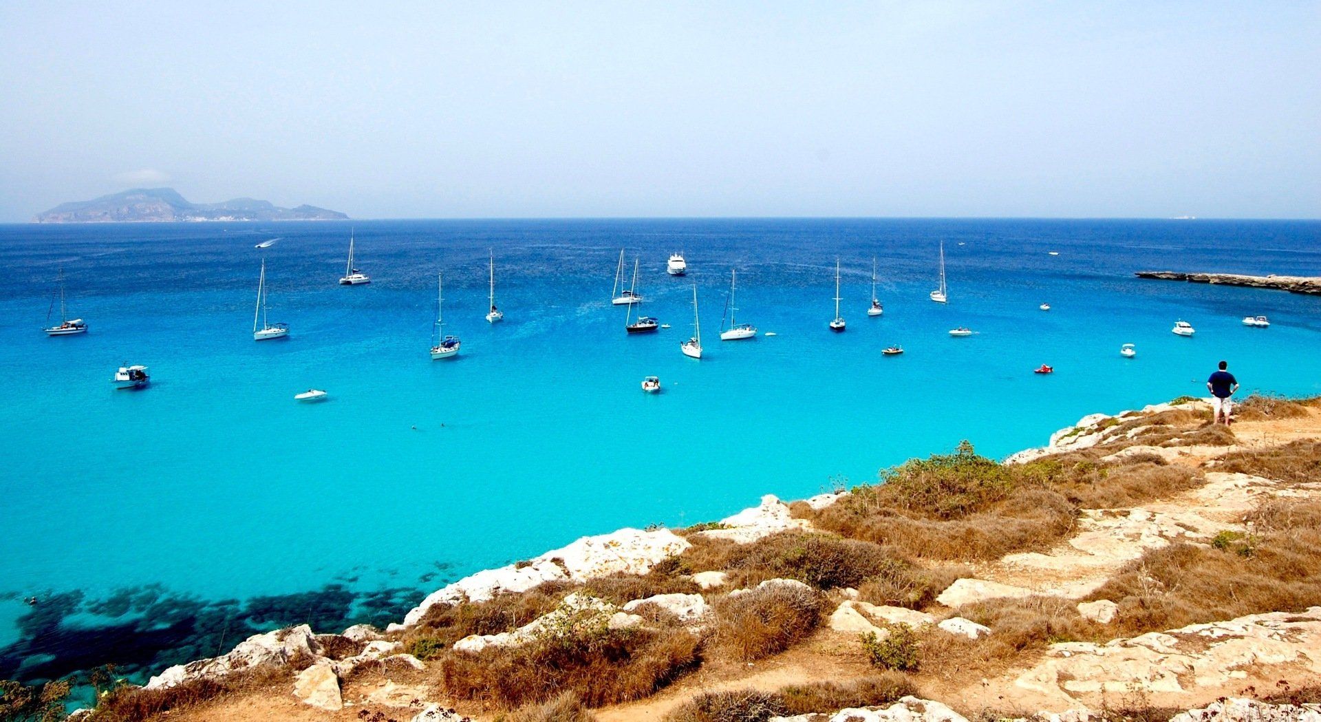 Favignana Island, Sicily