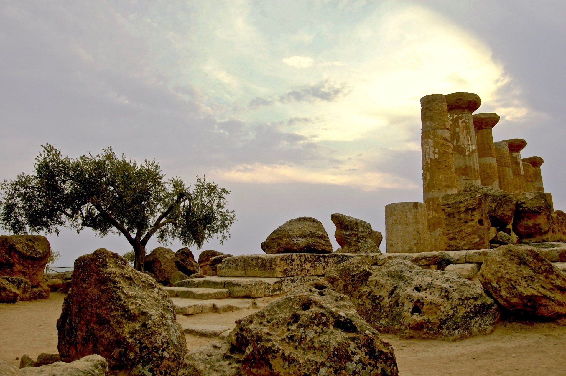 La Valle dei Templi, Agrigento, Sicily