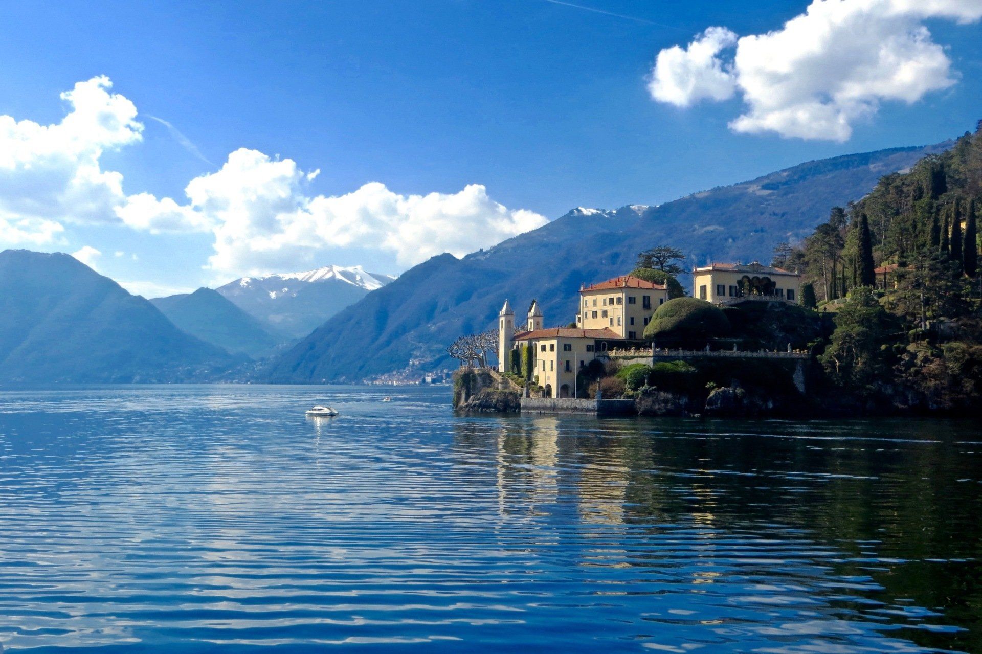 Lago di Como , Lombardia