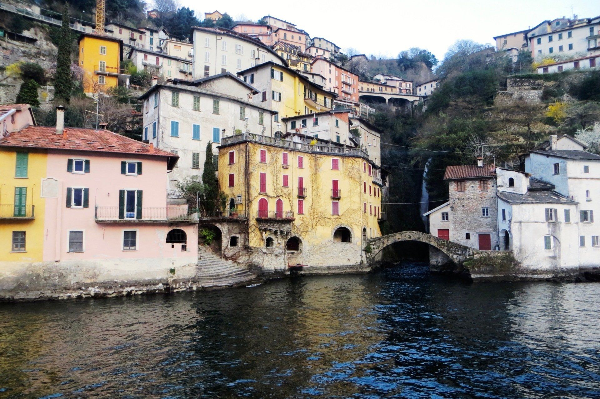 Lake Como shores, Lombardia