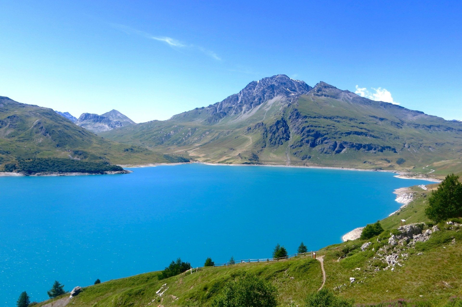 Moncenisio Lake, Piemonte