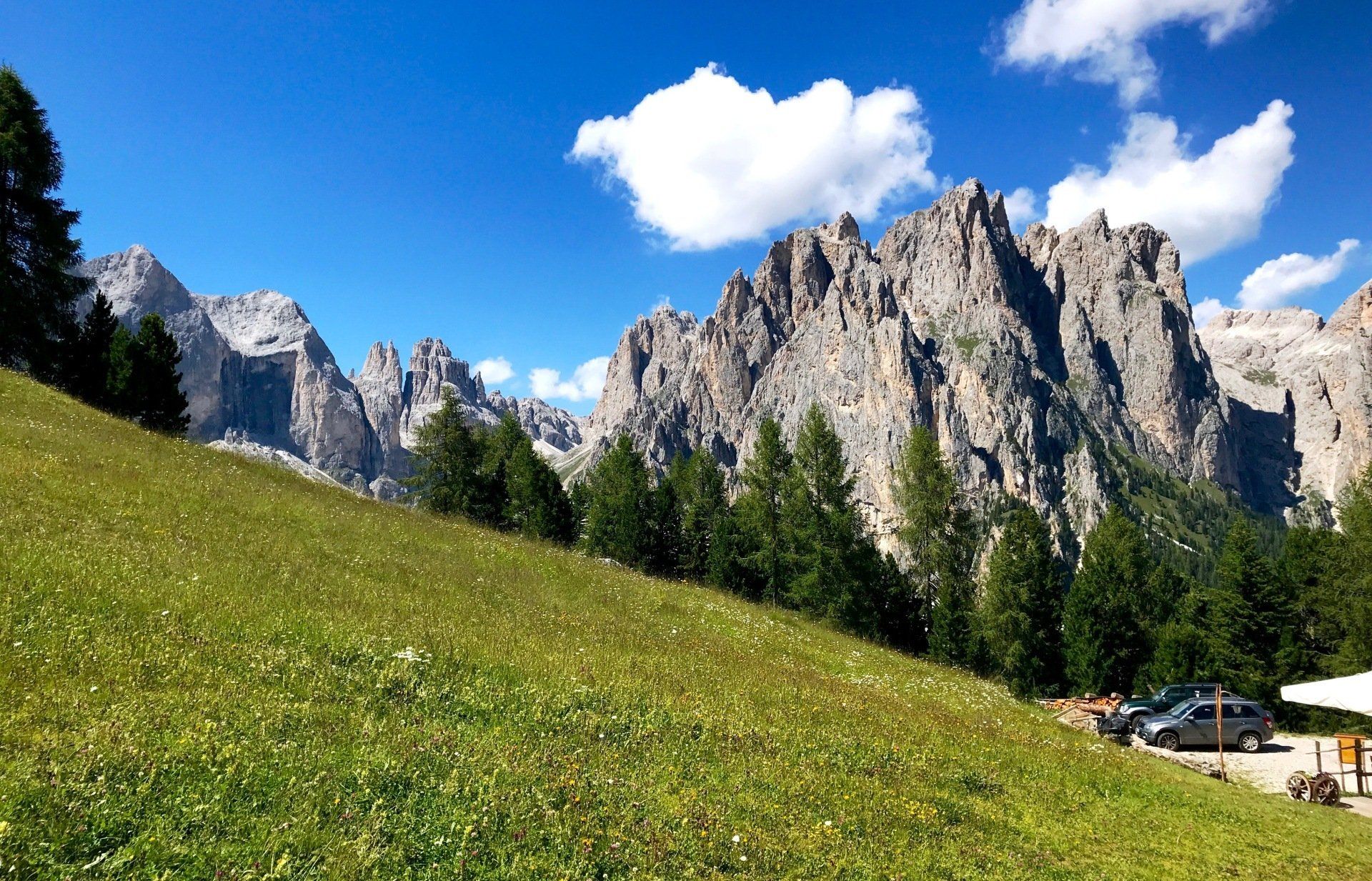 Val di Fassa, Dolomiti