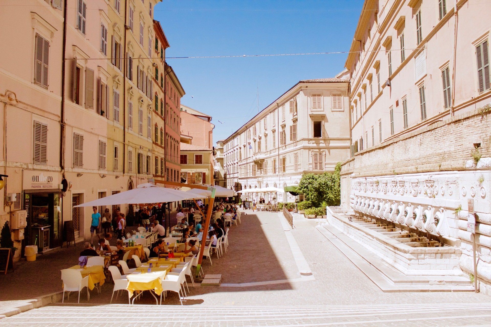 Ancona city centre, Marche