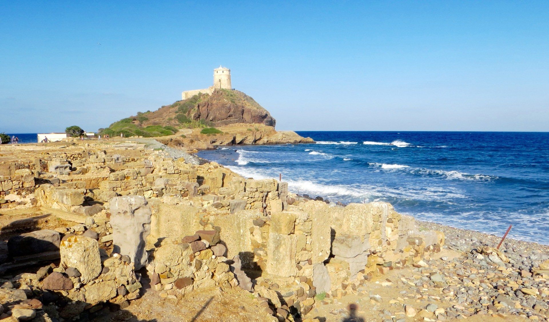 Nora Archeological site, Sardinia