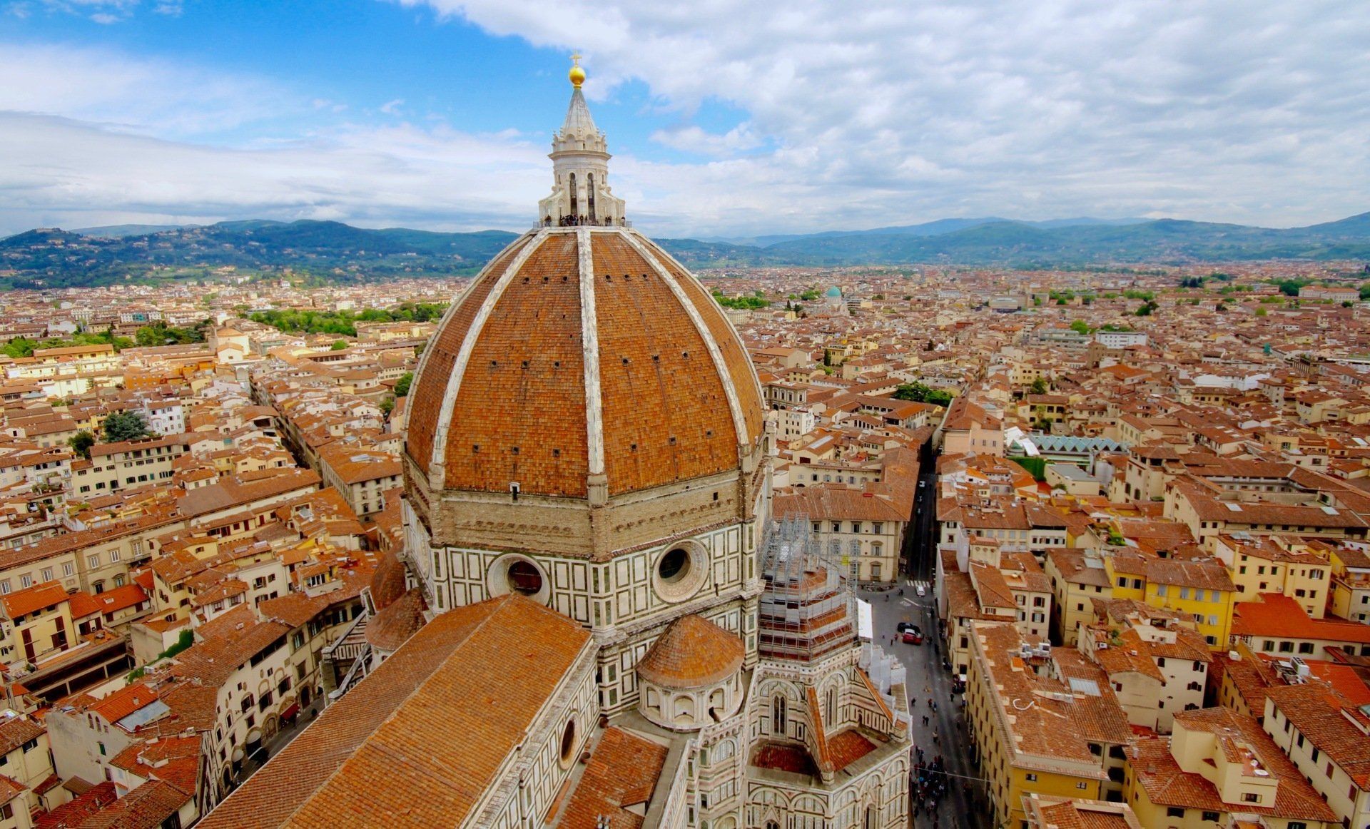 Brunelleschi dome, Florence, Tuscany