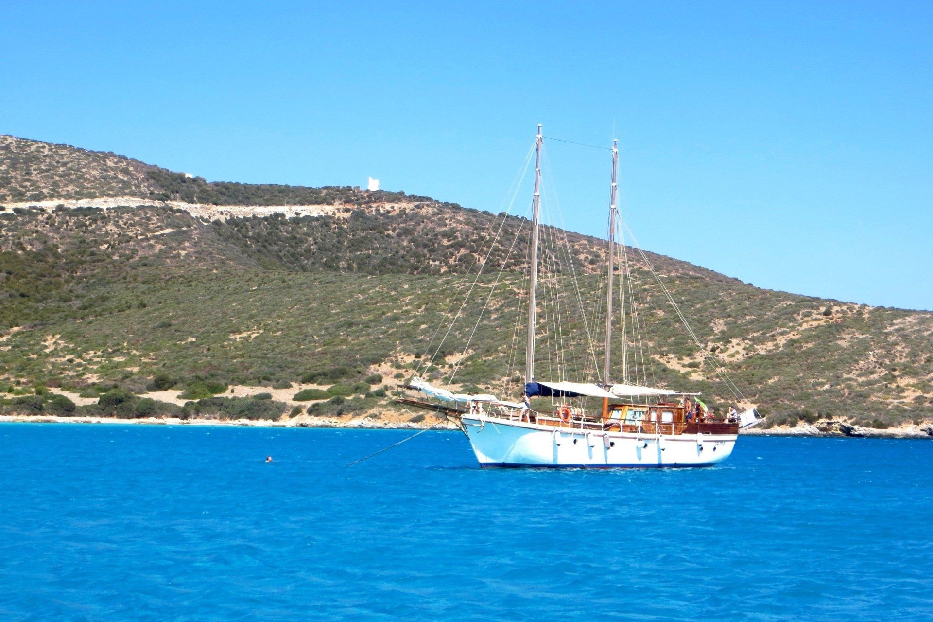 Teulada natural reserve, Sardinia