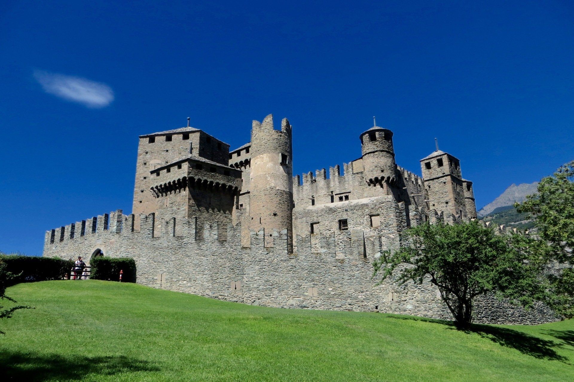 Castello di Fenis, Valle d'Aosta