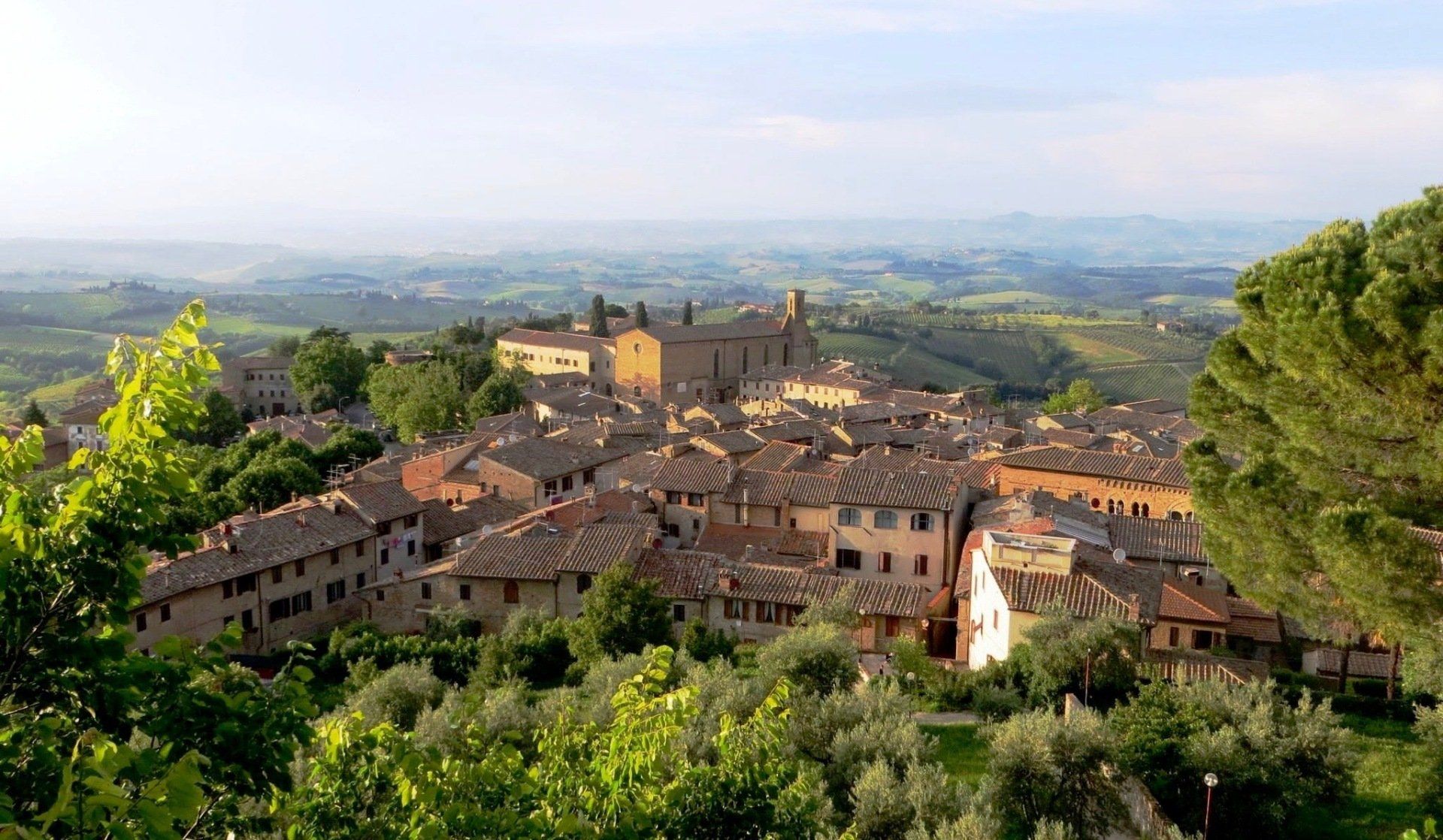 Room with a view, Tuscany