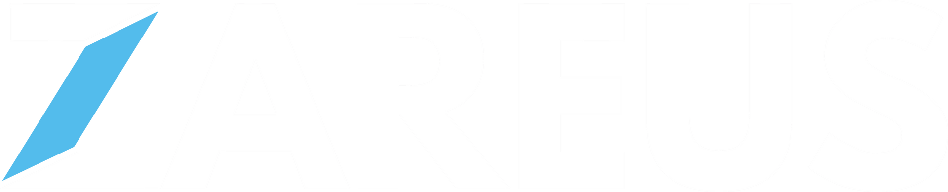 Logo til nettsideleverandør Zareus AS