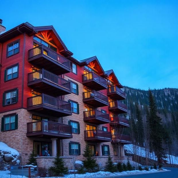 A large wooden barn with two garage doors and a porch.