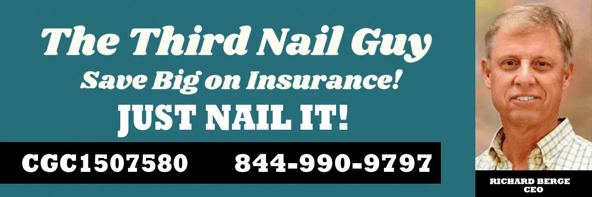 Third Nail on truss strap and save with your insurance cost. 
