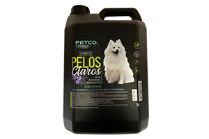 Shampoo Pelos Claros