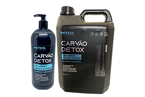 Shampoo Carvão Detox