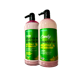 Shampoo 3x1 Gelatina de Banana + Booster