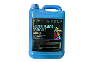 Shampoo Neutralizador de Odores Supreme