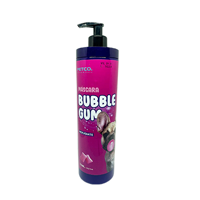 Máscara Bubble Gum