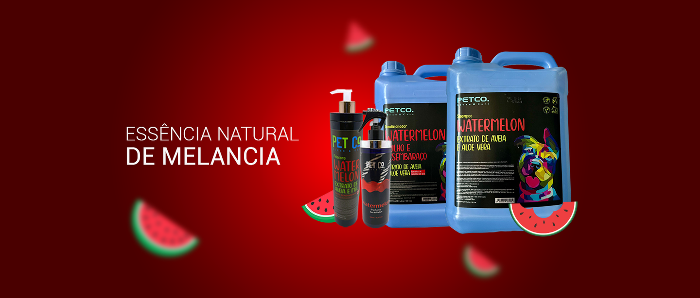 Produtos da Linha Watermelon