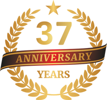 37 Anniversary Years